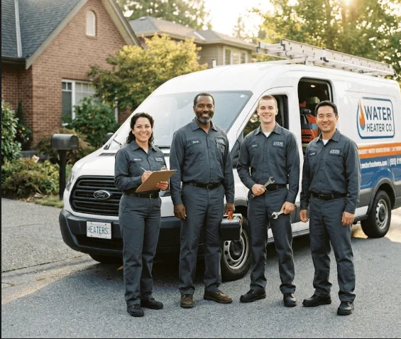 Water Heater Repair company in North Star, OH