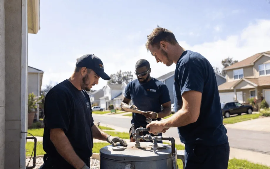 Water Heater Repair in North Star, OH near me